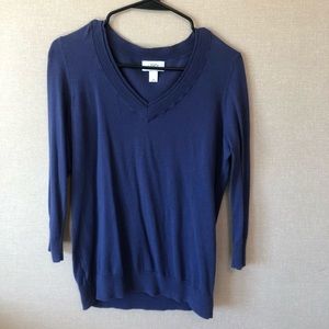 Loft V-Neck Sweater